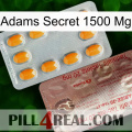 Adams Secret 1500 Mg new13
